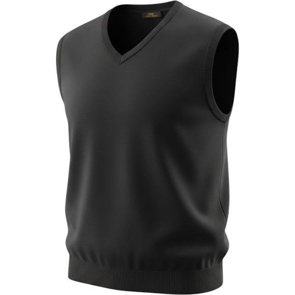 Brooks Brothers Other - Brooks Brothers‎ 346 Sleeveless VNeck Sweater Men Sz L Supima Cotton Workwear